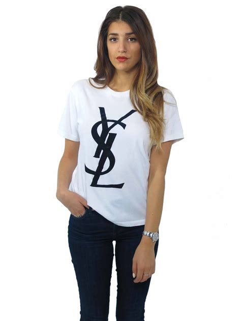 yves saint laurent women's t shirt|yves saint laurent vita privata.